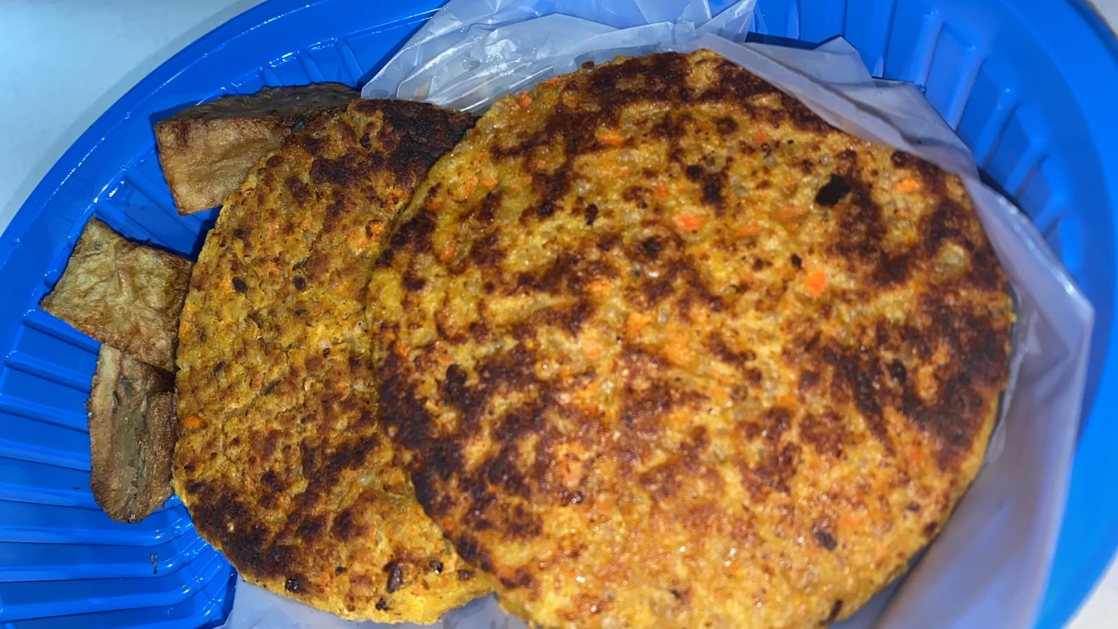 MEDALLONES VEGETARIANOS