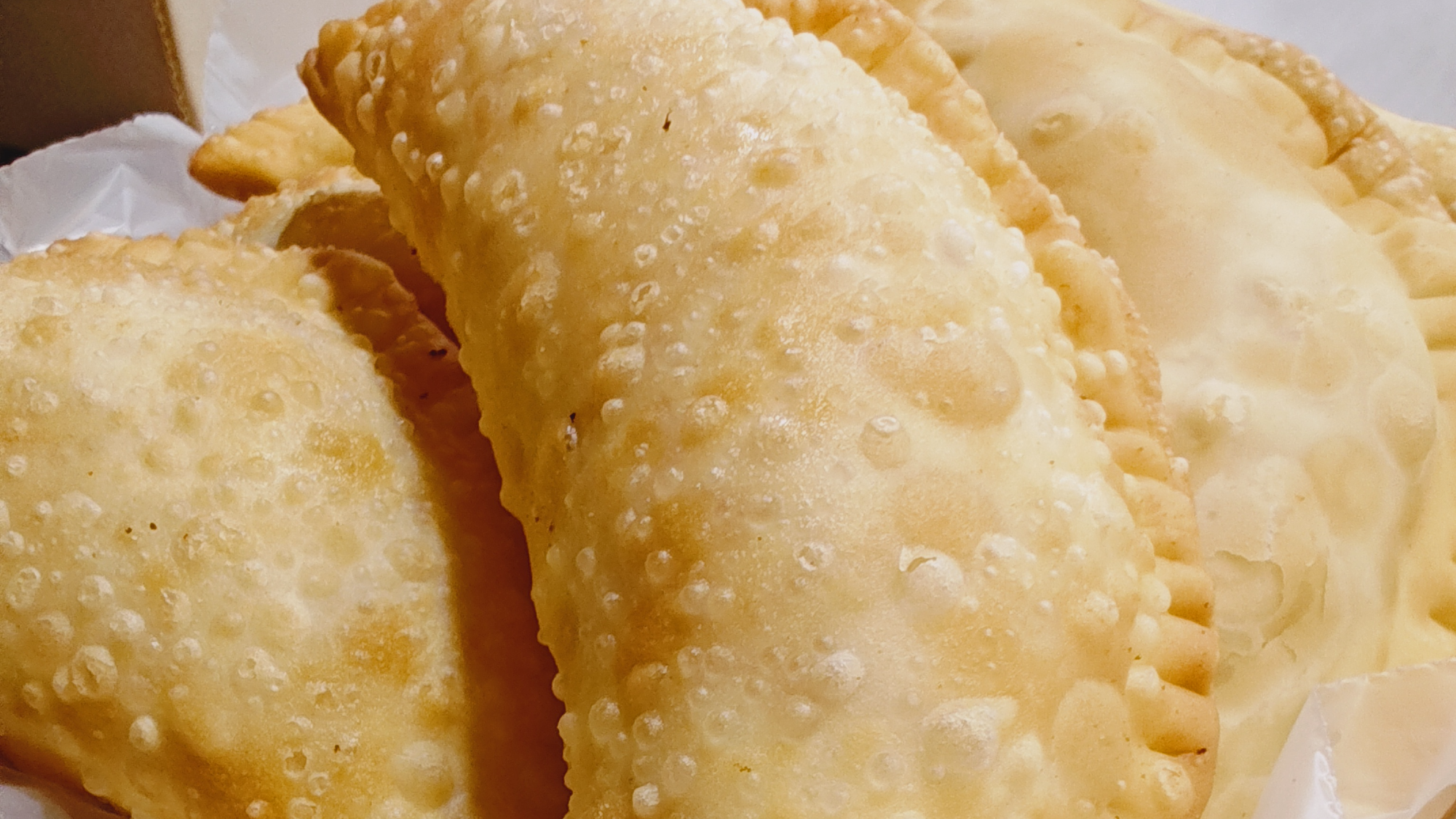 Empanadas fritas/ al horno