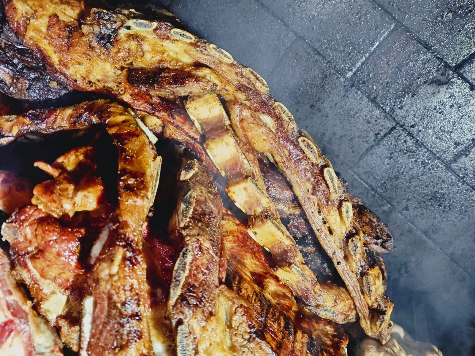 Asado con hueso