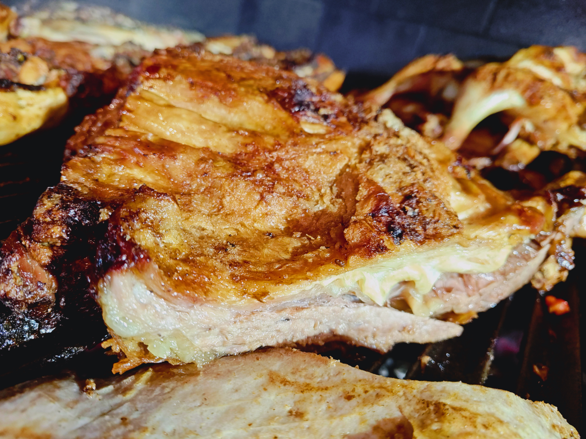 Costillar. Bondiola,matambrito