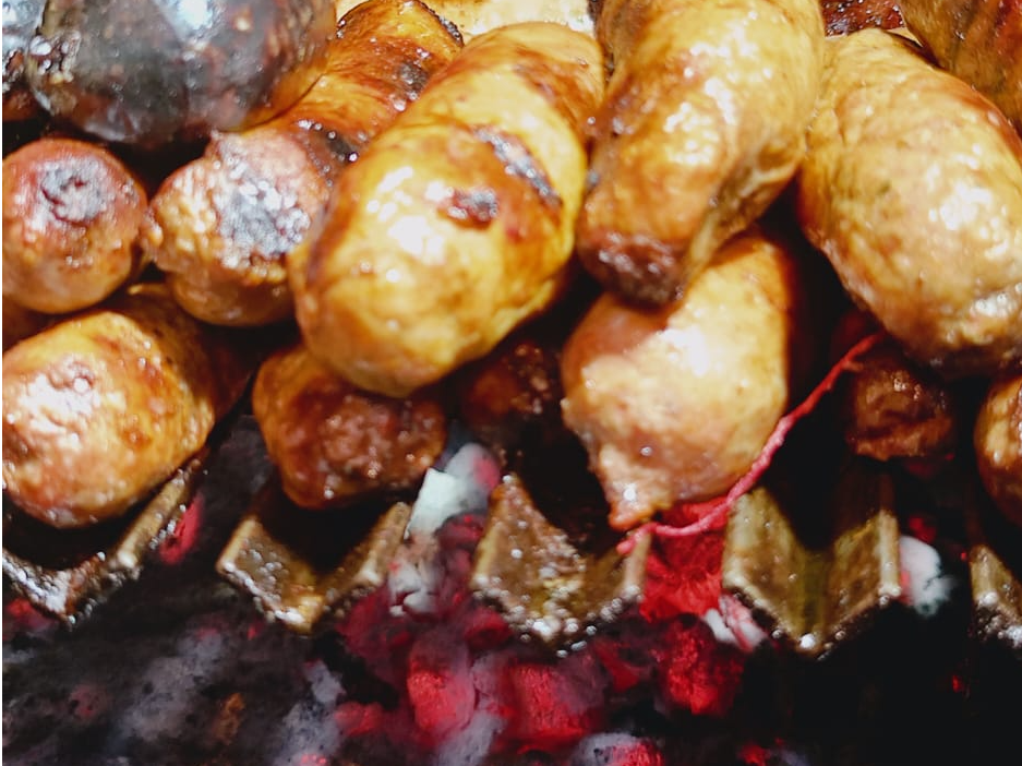 Chorizo/morcilla/salchicha parrillera/chinchulines