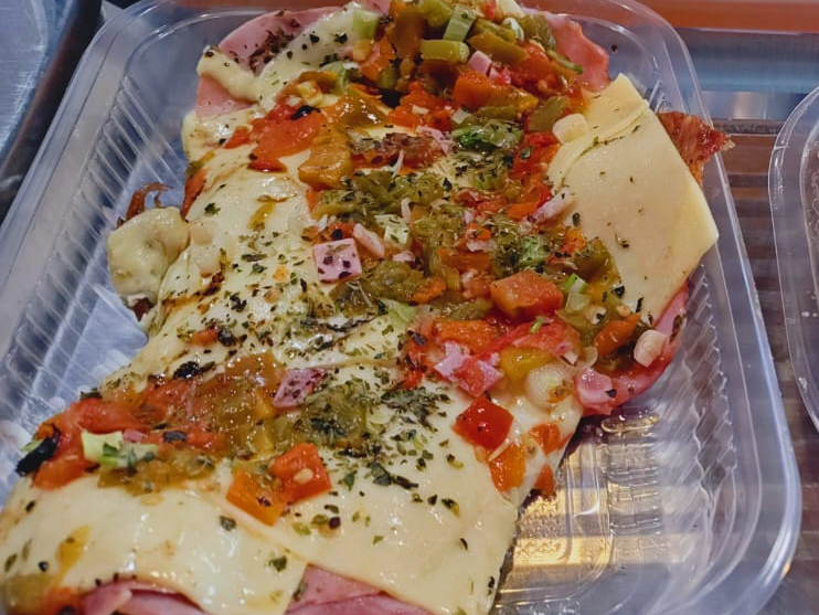 Matambre a la pizza