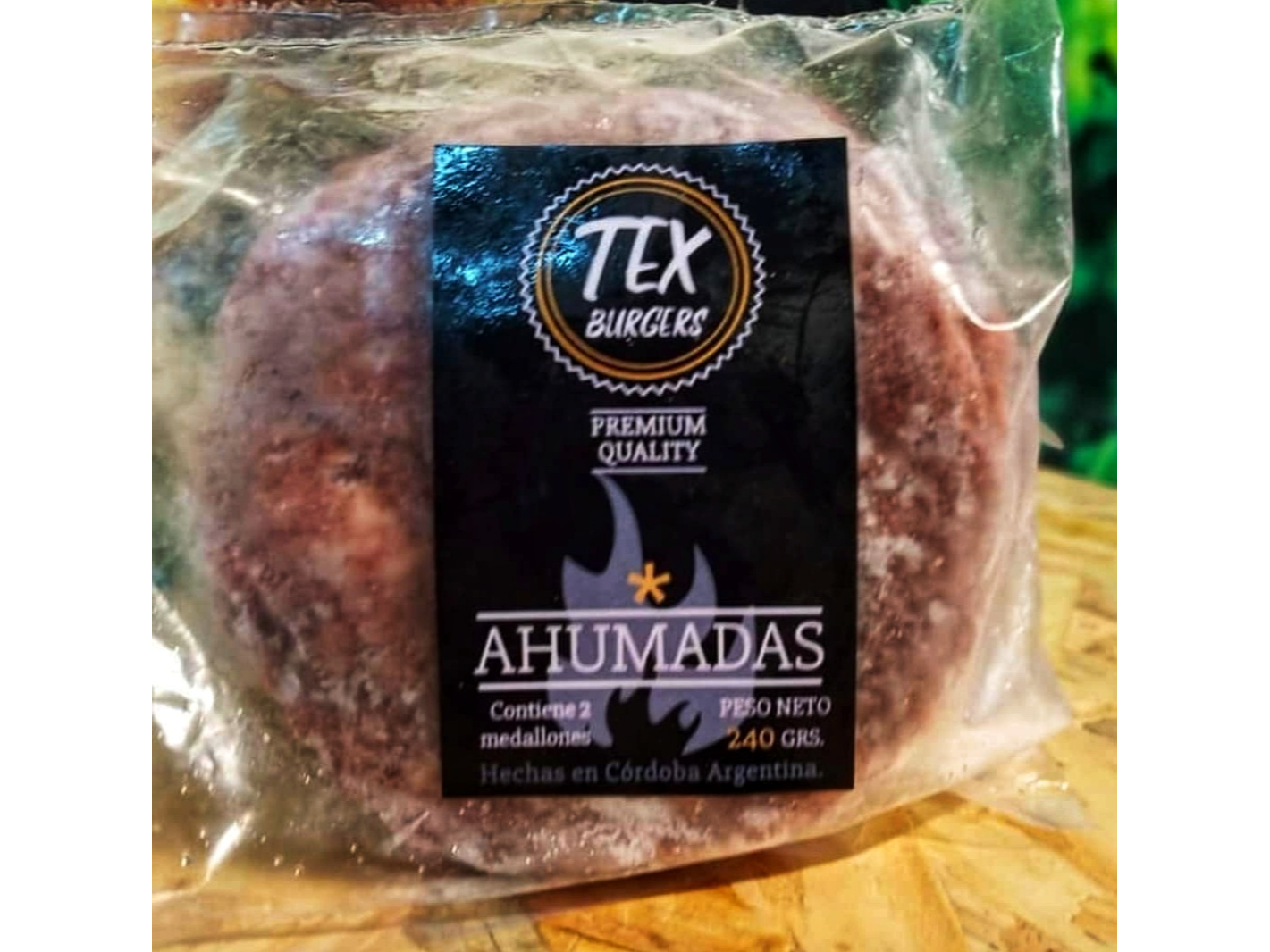 HAMBURGUESA AHUMADA