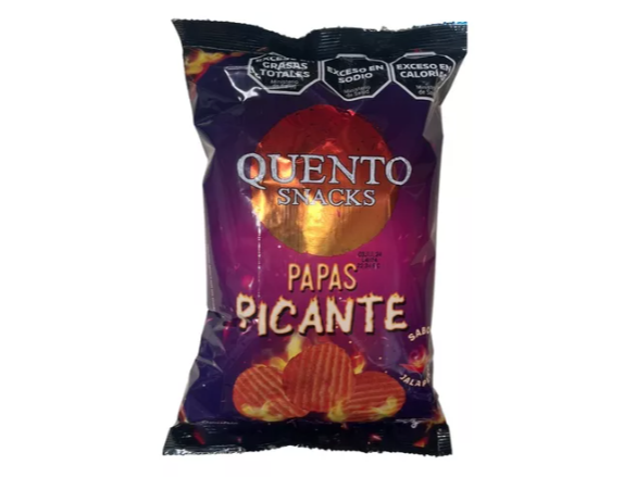 PAPAS FRITAS PICANTES