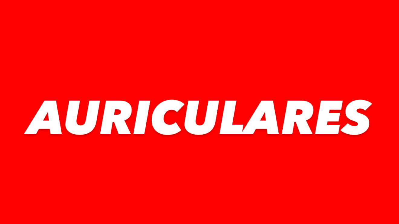 AURICULARES