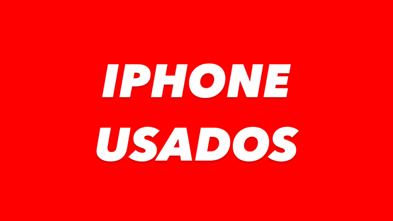 IPHONE USADOS