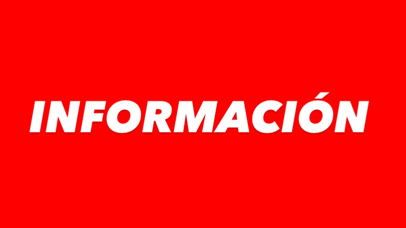 INFORMACIÓN