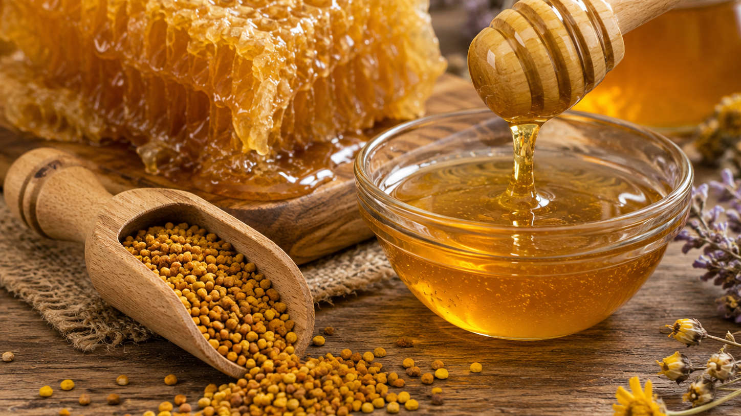 Miel y Productos de Apicultura