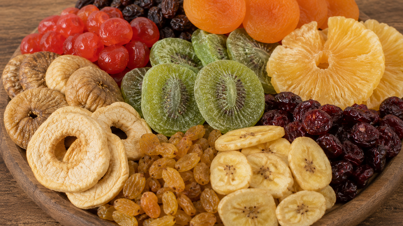 Frutas Disecadas