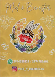 Logo Miel y Bienestar