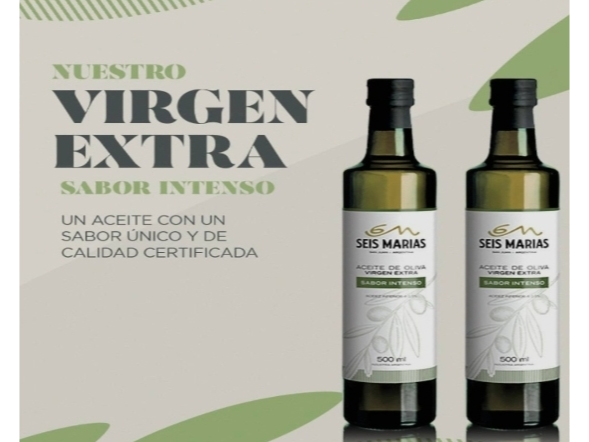Aceite de Oliva virgen extra