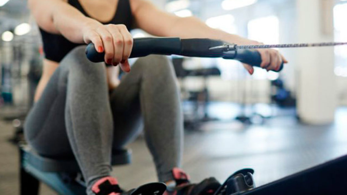 Maquina gimnasio