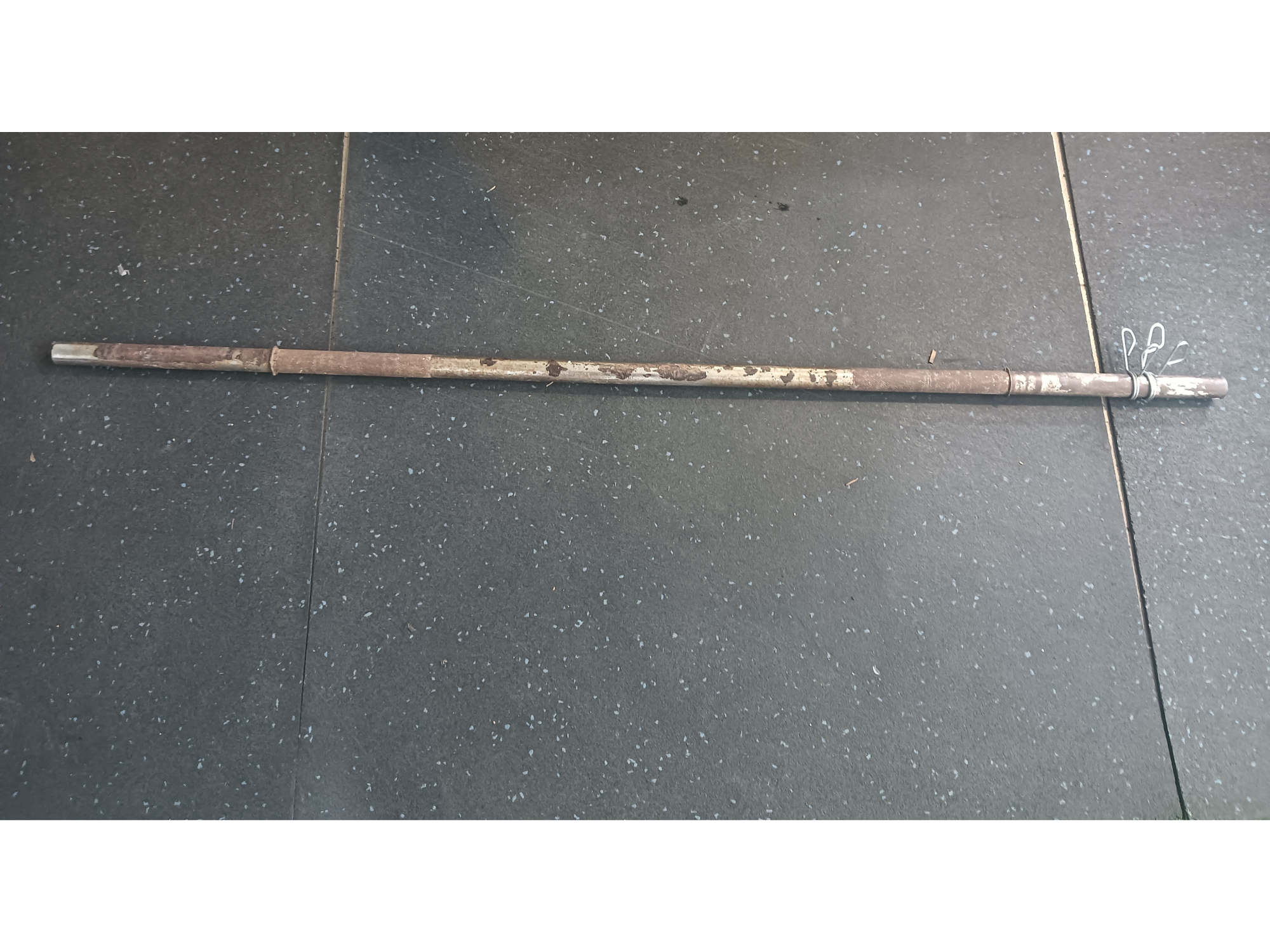 Barra macisa 1.50mts 30mm
