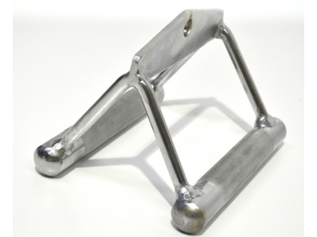 Agarre chico remo para polea cromado