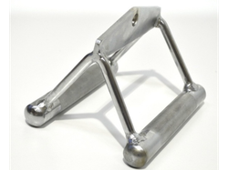 Agarre chico remo para polea cromado