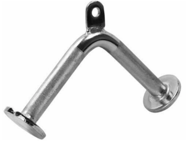Barra para polea en V cromado