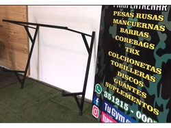 Soporte calistenia y rack