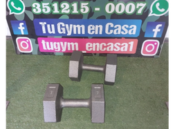 Par de 15kg premium (a pedido)