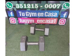 Par de 20kg premium (a pedido)