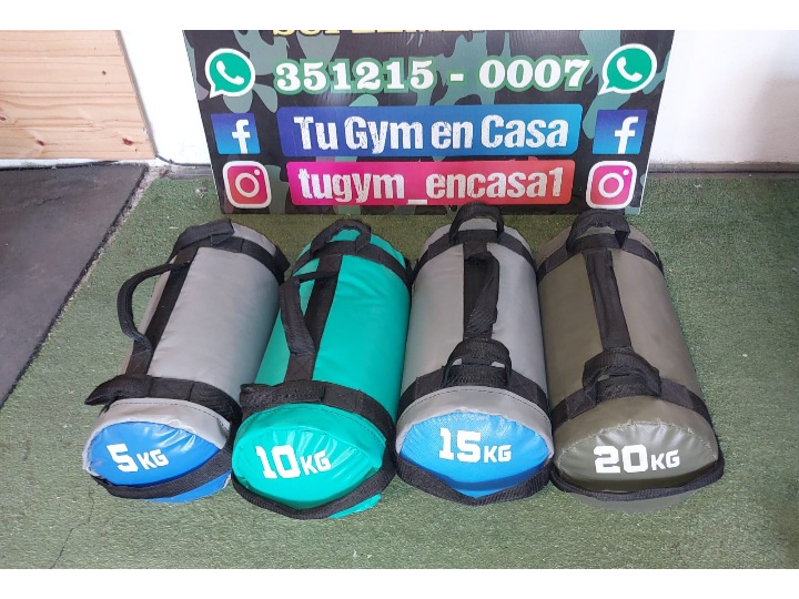 Promo 4 corebag (5 a 20kg)