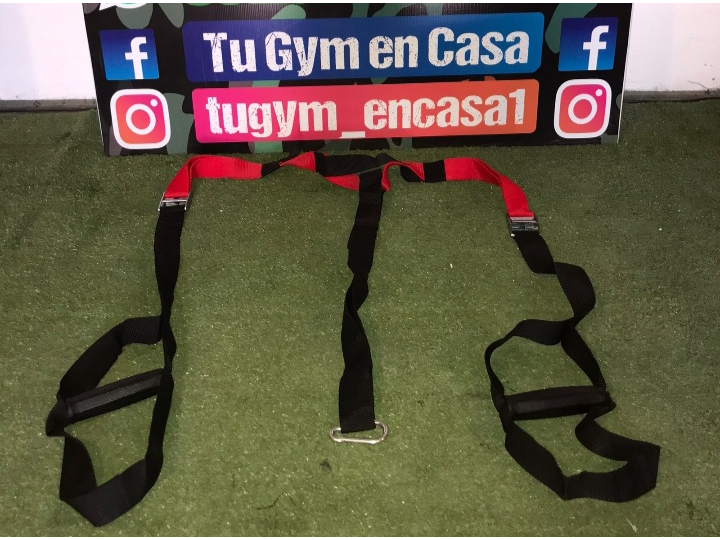 3 TRX PRO con regulador de atraque (+100kg)