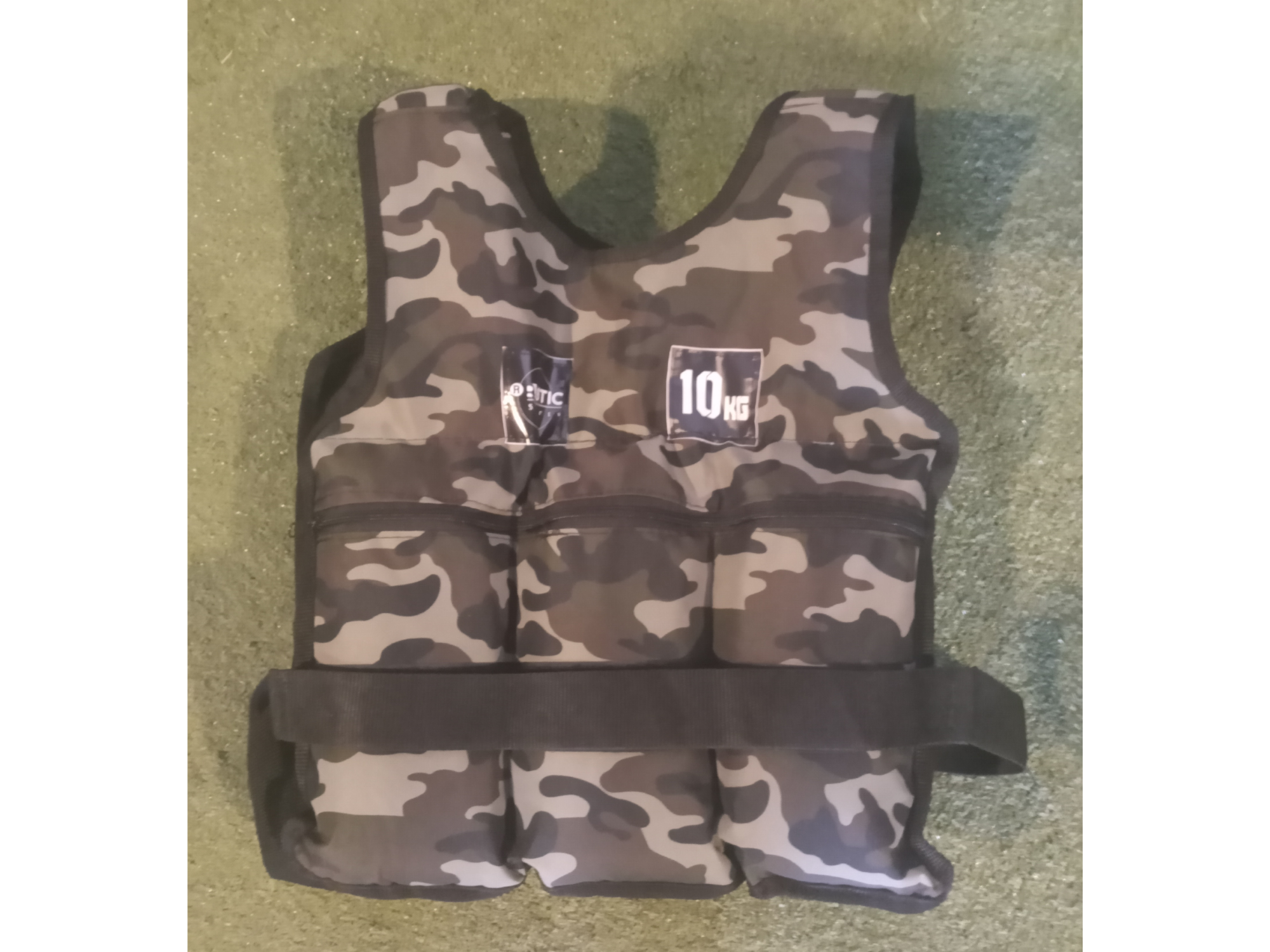 15kg REGULABLE CAMUFLADO