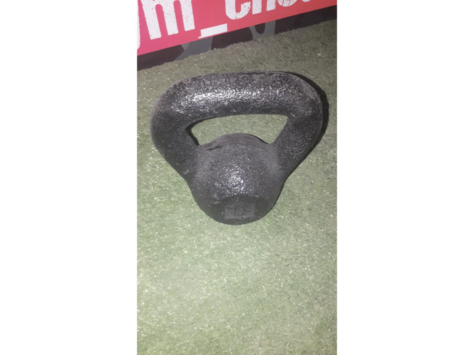 PESA RUSA DE FUNDICIÓN  6 KG