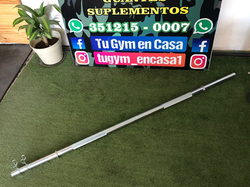 1.50mts zincado 30mm con topes (pedido)