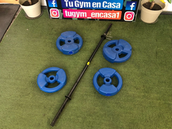 Kit body 20kg (rojo)