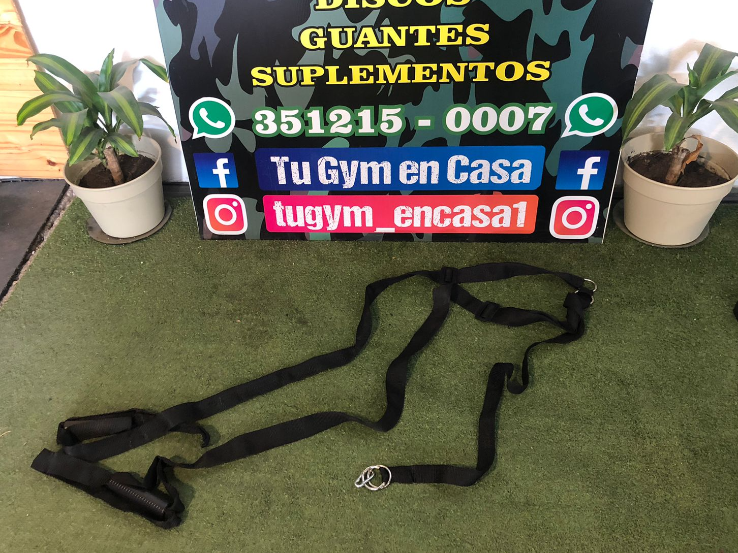 3 TRX eco con regulador  (-100kg)