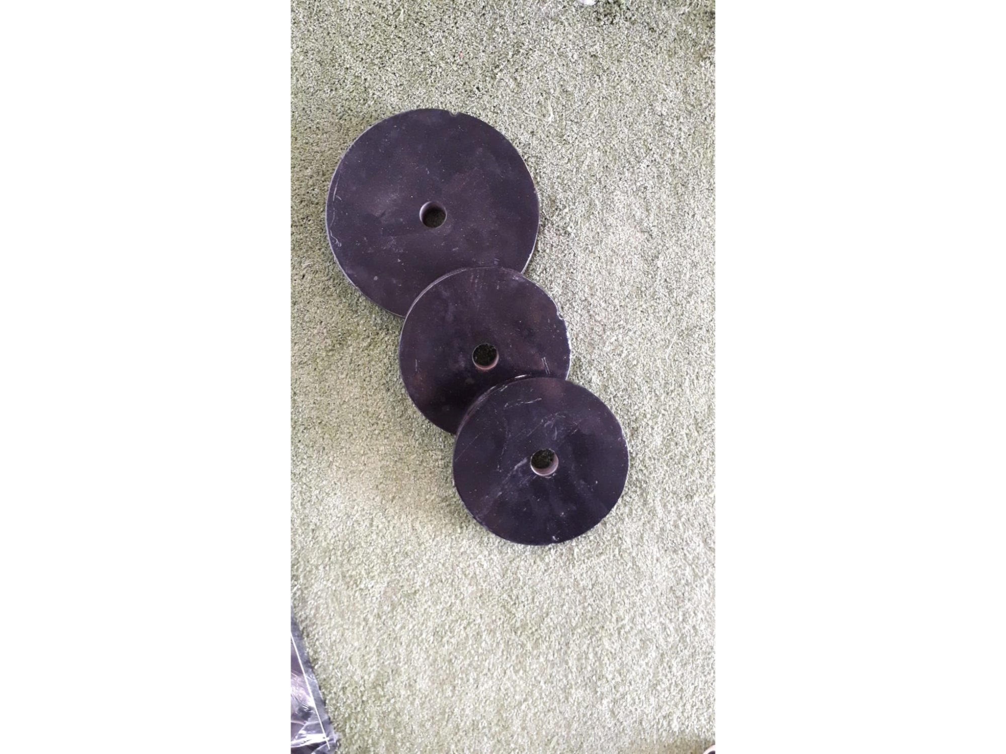 Par de 10kg DE 30MM