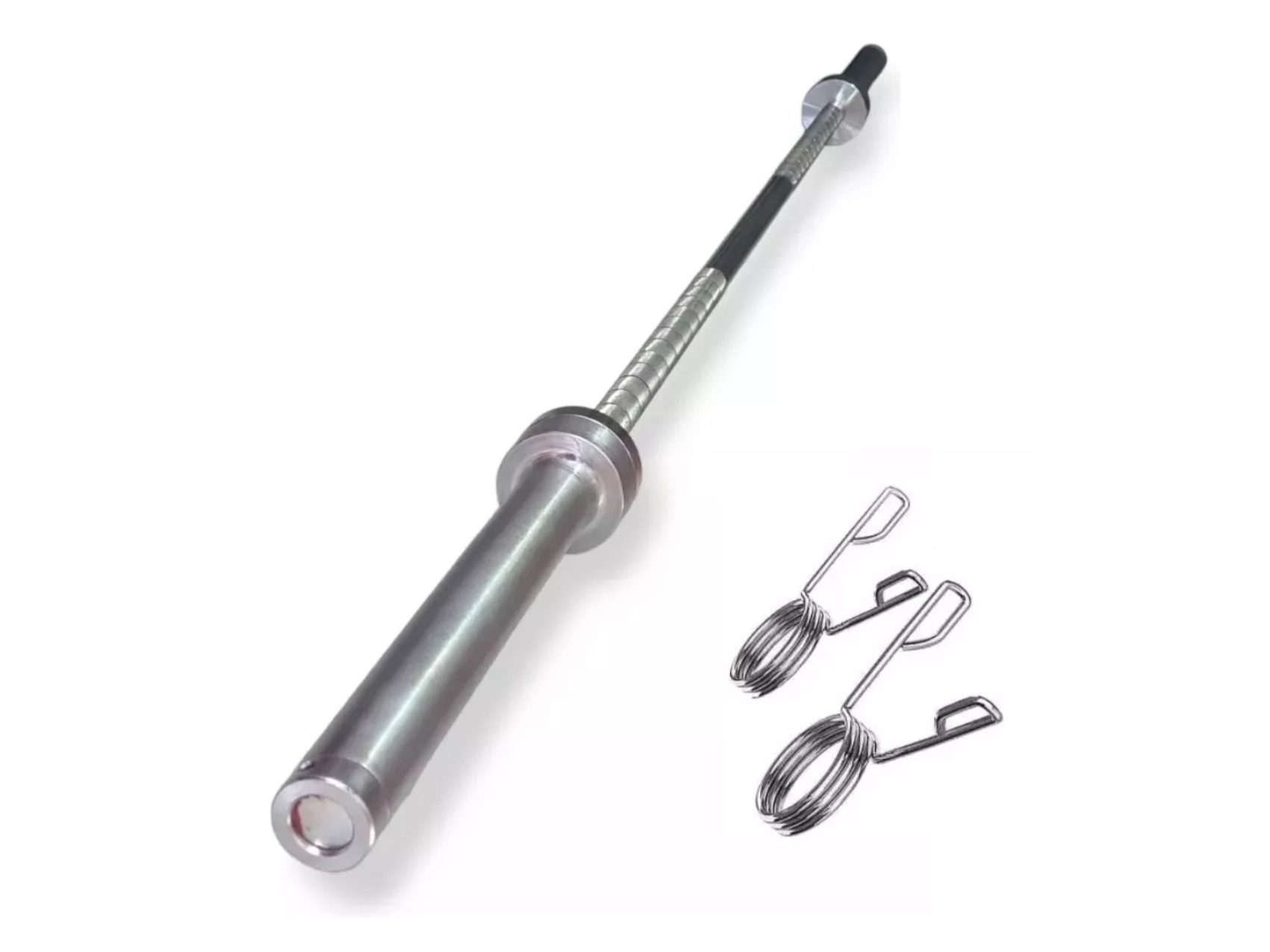 1.80mts 12kg cromada con buje (stock)