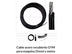 100 mts Cable acerado de 5mm