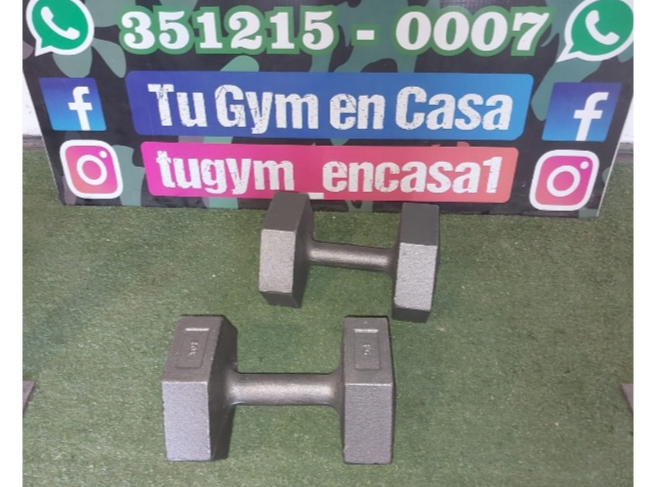 Par de 12,5kg premium (pedido)