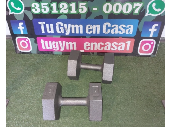 Par de 17,5kg premium (a pedido)