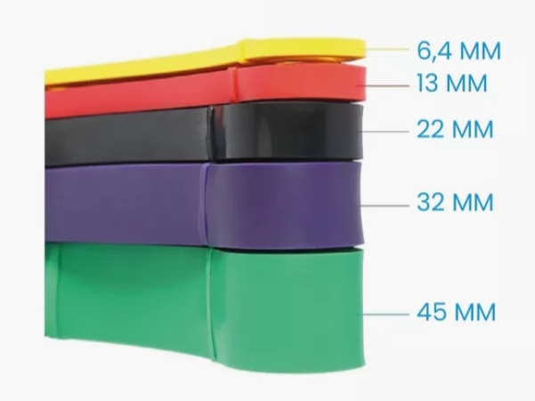 Kit x 5 banda de asistencia