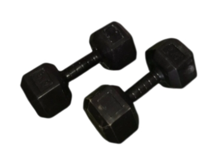 42kg mancuernas de pvc (1,2,3,4,5,6)