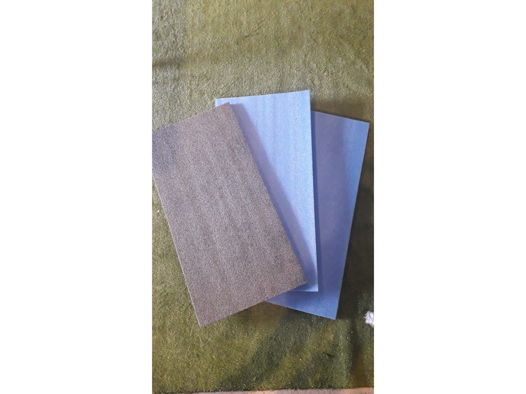 5 colchoneta s/forro 1x50x5CM