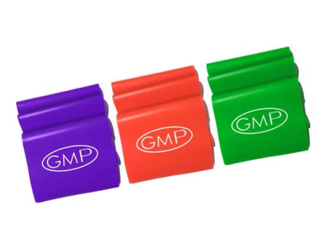 3 THERABAND GMP (baja,media,alta)