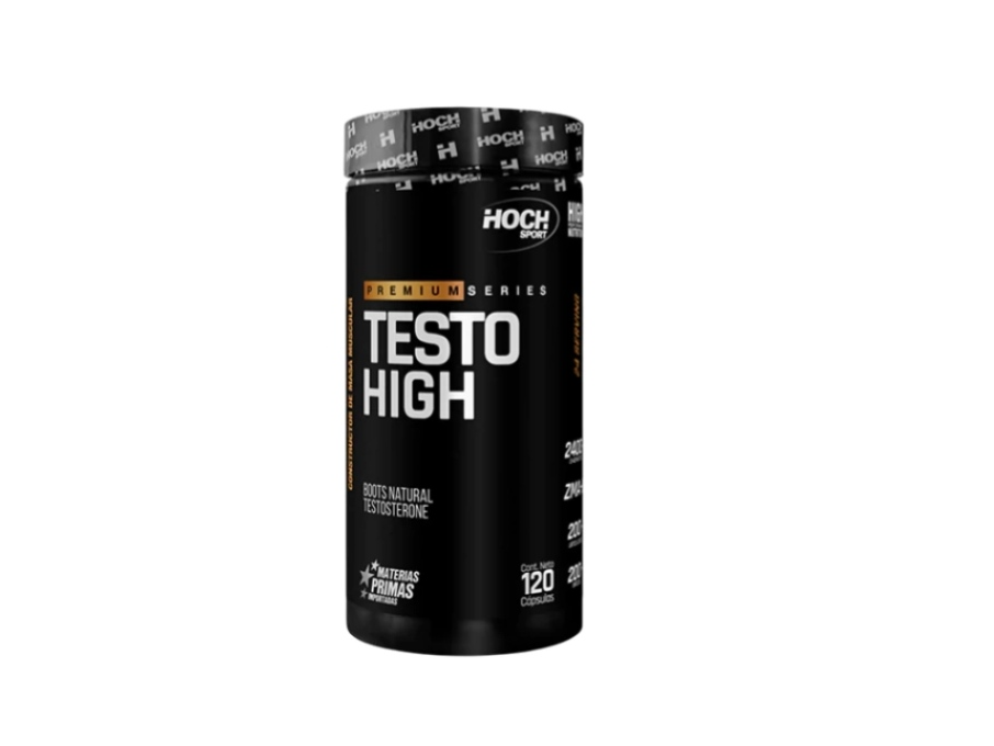 Testohigh 120cap (hoch sport)