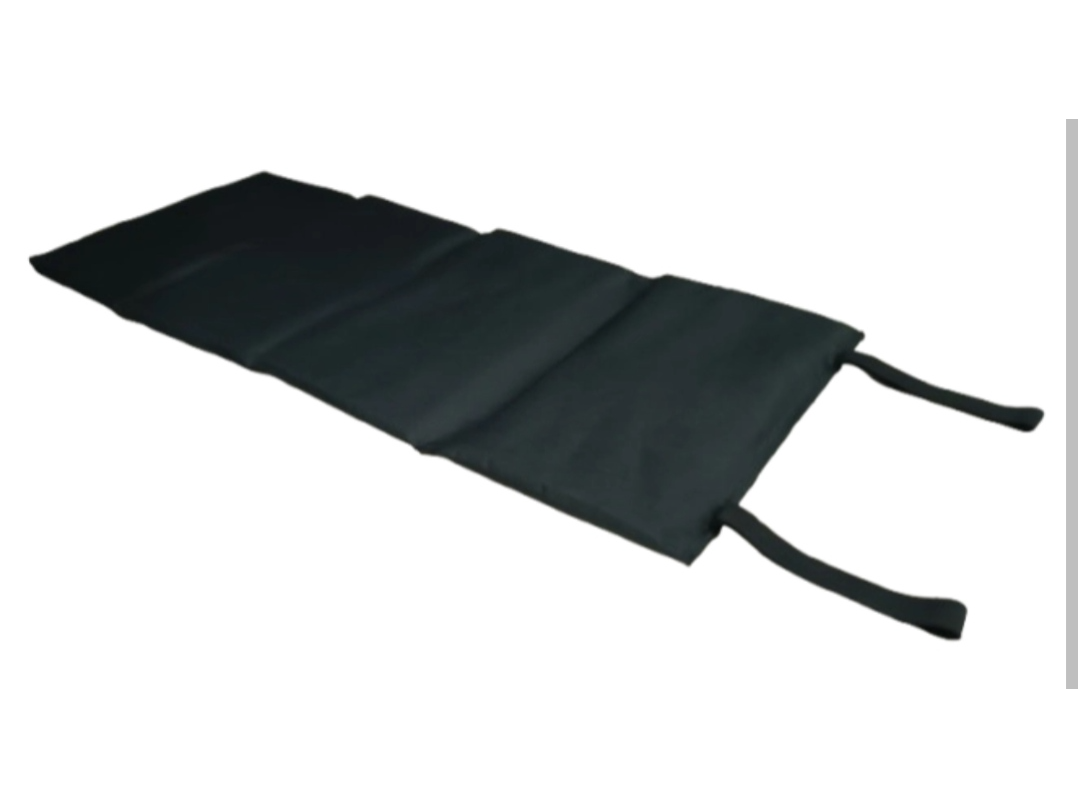 Plegable 1x50x3cm tipo bolso (negras)