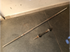 Barra macisa 1.50mts + 1 mancuernas a rosca