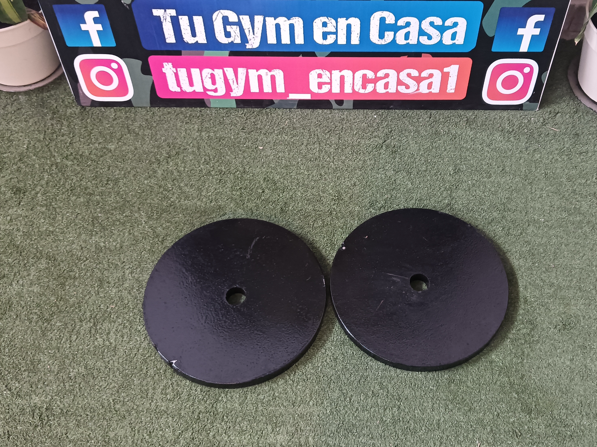 Par de 15kg DE 30MM