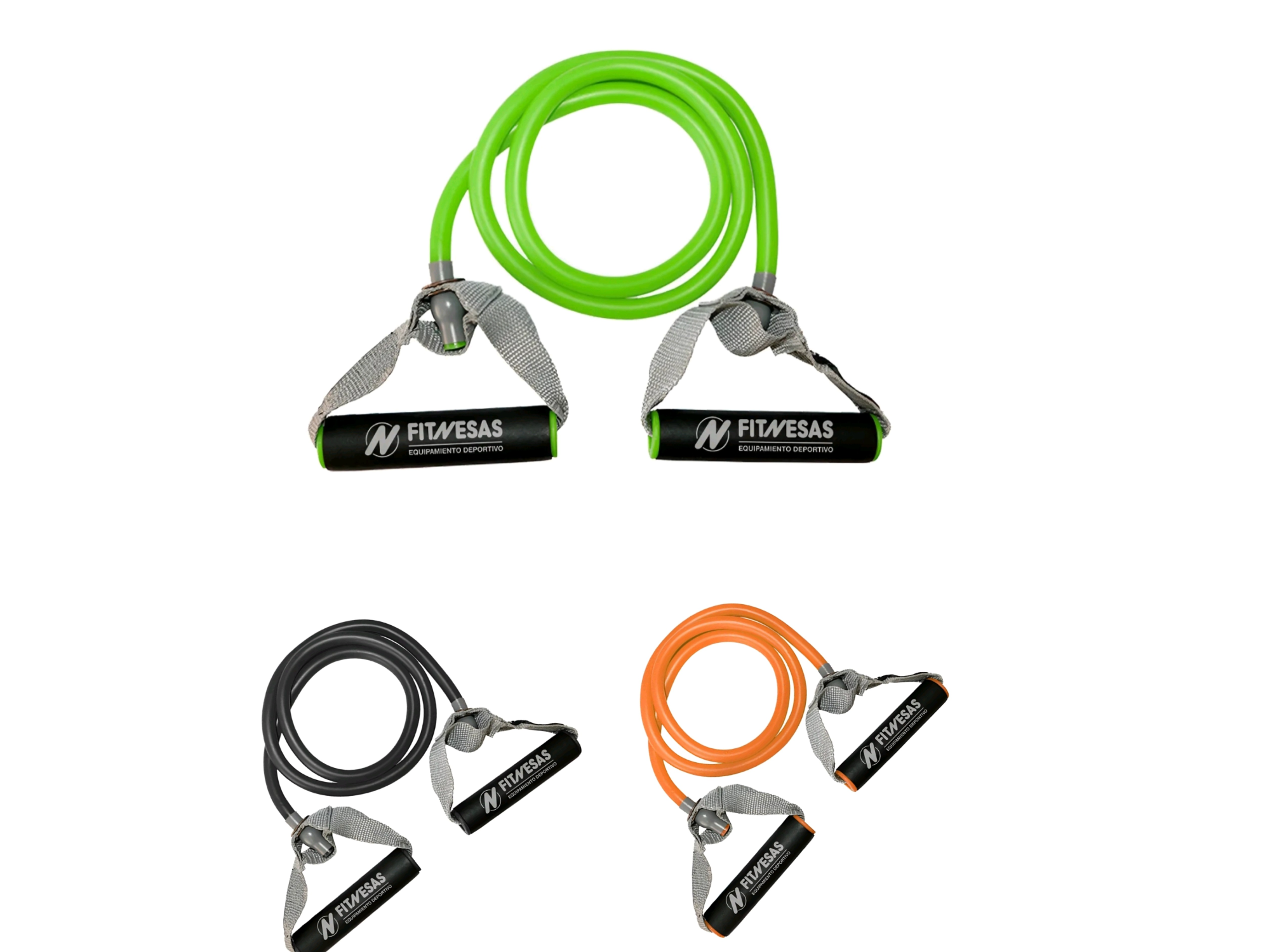 3 Banda con agarre tension