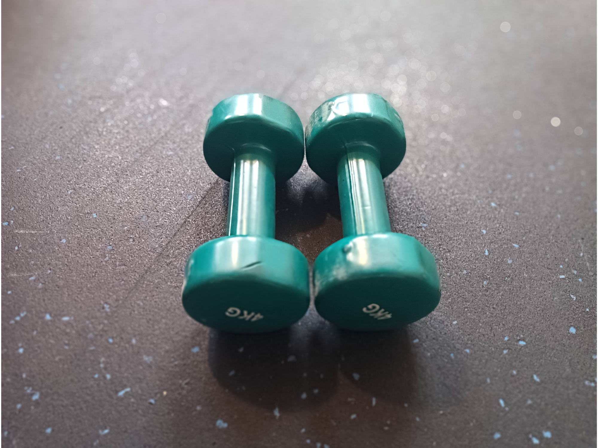 Par de mancuernas Enganchadas 4kg (usadas)