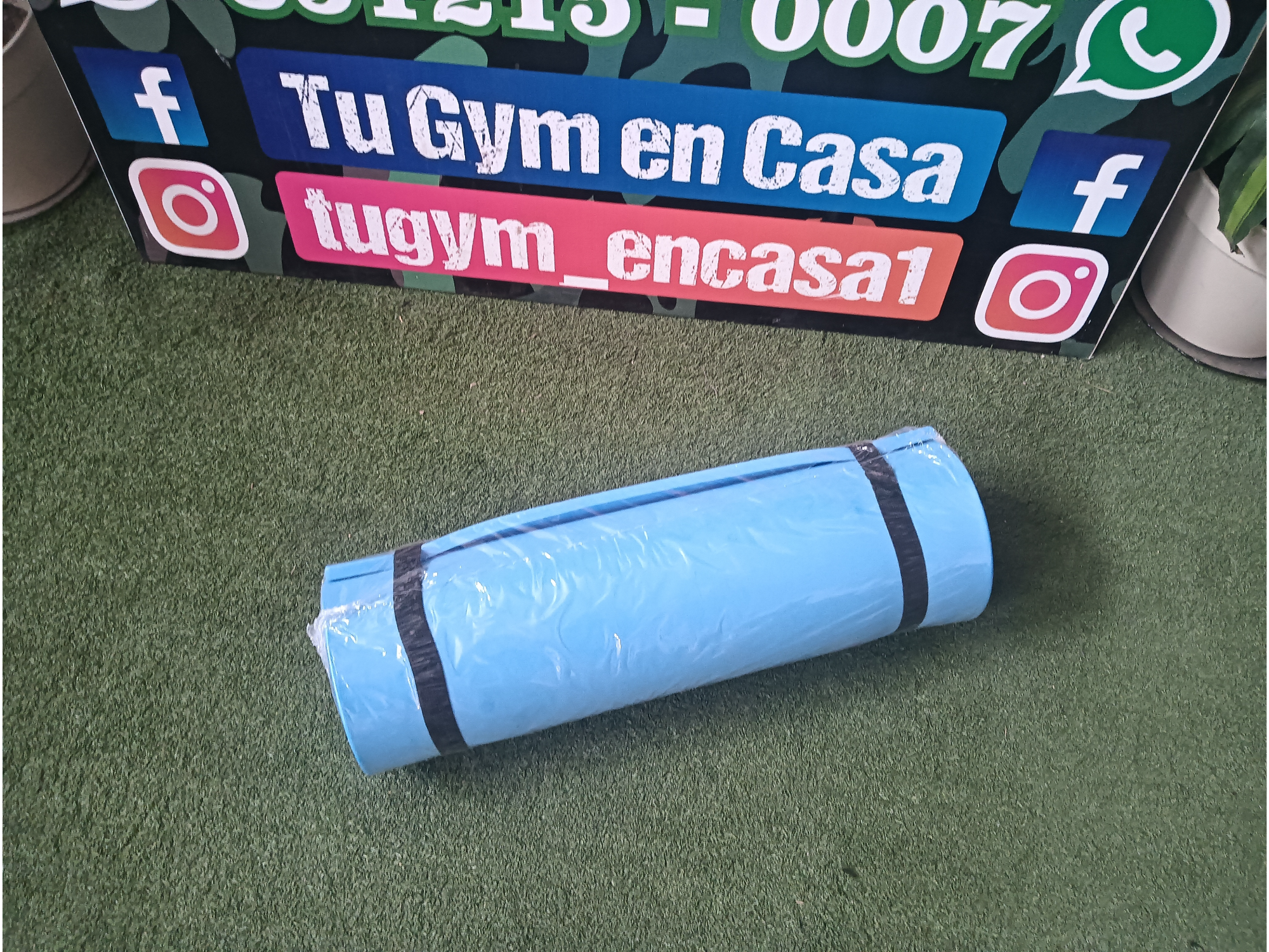 Matt super pro 10mm (azul)