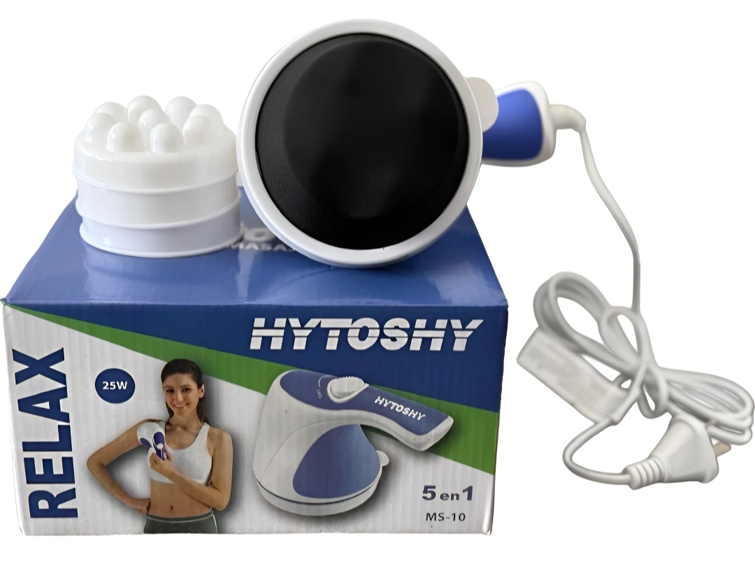 Masajeador corporal 5en1