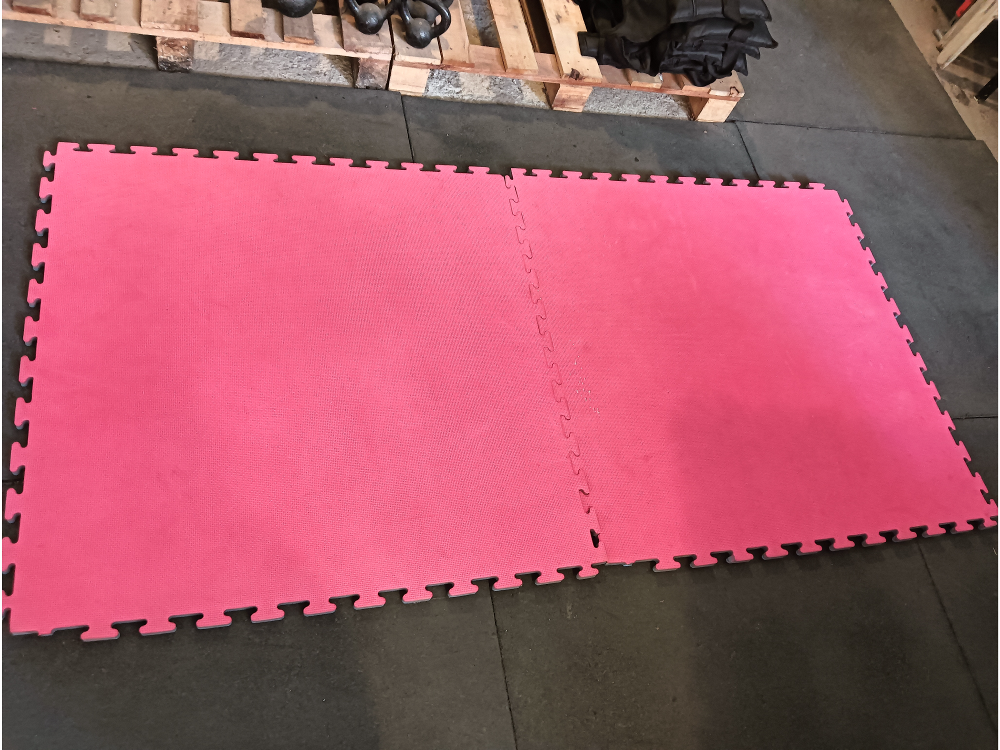 2 pisos de 23mm (tatami)