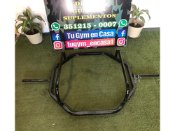 HEXAGONAL PINTADA CON TOPES