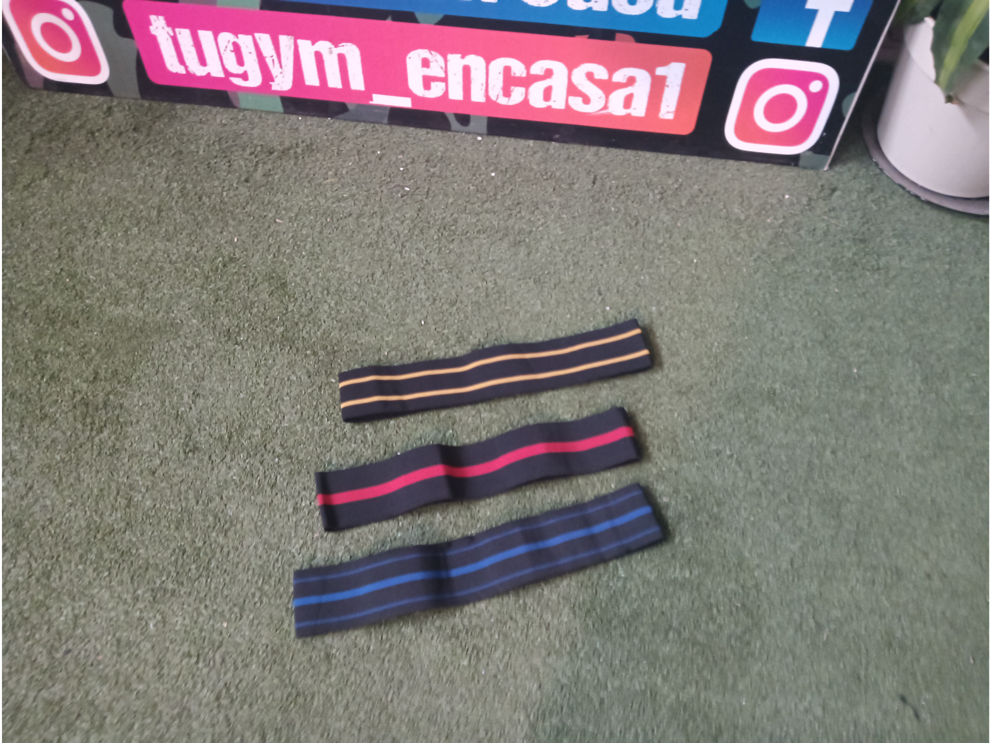 3 Kit x 3 ancha (baja, media y alta)